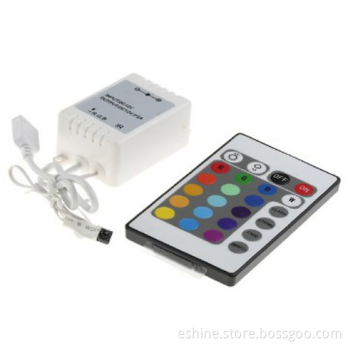 2014 DC12V/24V IR RGB LED Controller with 2years warranty